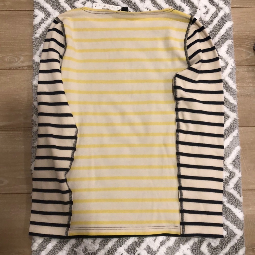 Jcrew Multi-Color Stripe Long Sleeve - image 3